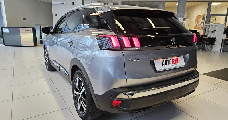 Peugeot 3008 cena 80900 przebieg: 75766, rok produkcji 2018 z Modliborzyce małe 497